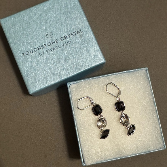 Touchstone Crystal Jewelry - Touchstone Crystal By Swarovski - Vanta Earrings
